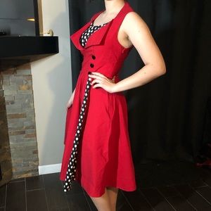 50s Style Swing Dress